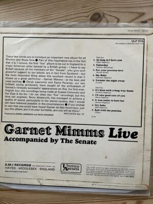 Garnet Mimms - The Senate - Image 2