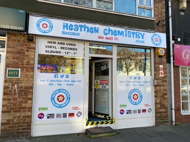 Heathen Chemistry Records Fareham