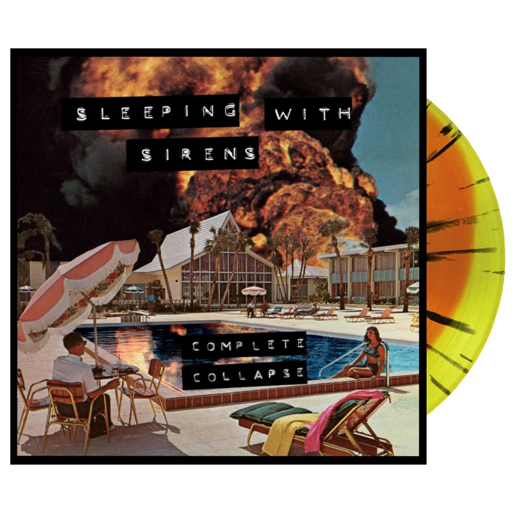 Sleeping With The Sirens Complete Collapse Heathen Chemistry Records