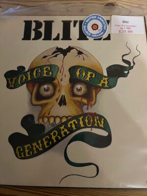 Blitz – Voice Of A Generation