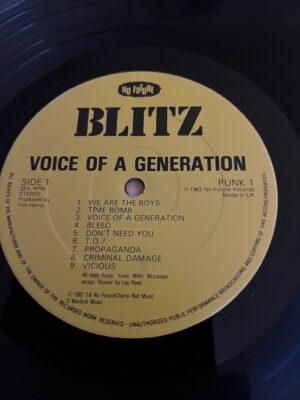 Blitz – Voice Of A Generation - Image 4