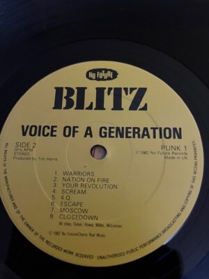 Blitz – Voice Of A Generation - Image 3