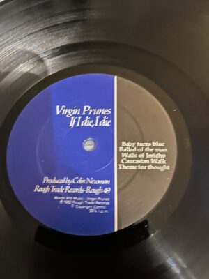 Virgin Prunes – ...If I Die, I Die - Image 3