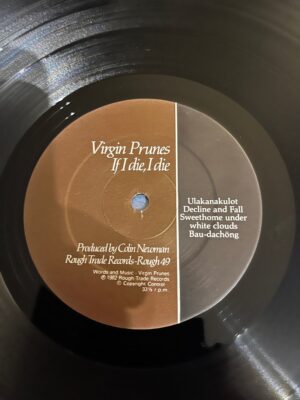 Virgin Prunes – ...If I Die, I Die - Image 4