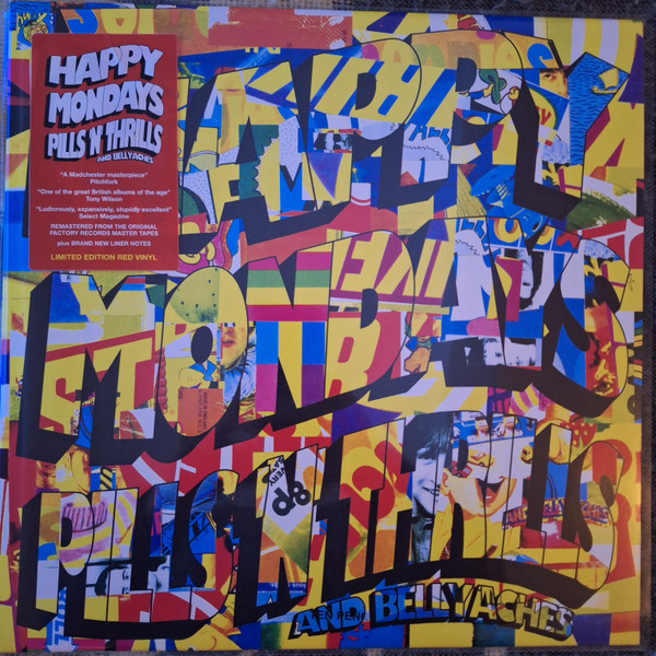 Happy Mondays – Pills 'N' Thrills And Bellyaches