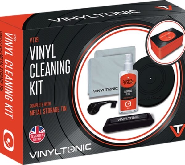Vinyltonic Vinyl Cleaning Kit