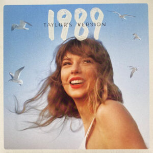 Taylor Swift - 1989 (Taylor's Version) Tangerine Vinyl