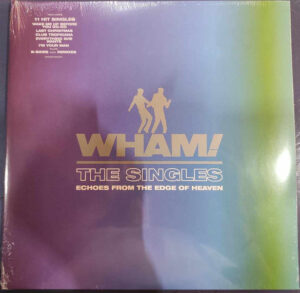 Wham! – The Singles (Echoes From The Edge Of Heaven) Black Vinyl