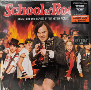 Various – School Of Rock (Music From And Inspired By The Motion Picture)