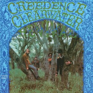 Creedence Clearwater Revival - Creedence Clearwater Revival - Blue Vinyl