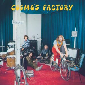 Creedence Clearwater Revival - Cosmo's Factory - Red Vinyl