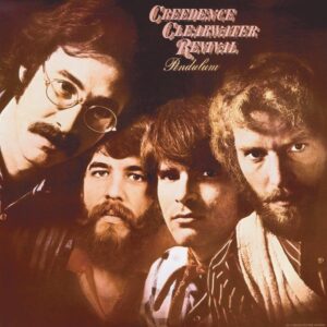 Creedence Clearwater Revival - Pendulum - Brown Vinyl