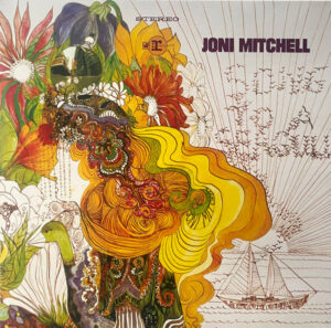 Joni Mitchell – Song To A Seagull