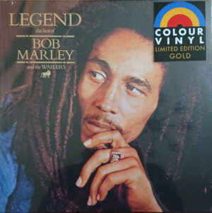 Bob Marley And The Wailers – Legend (The Best Of Bob Marley And The Wailers) - Gold Vinyl