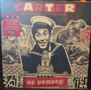 Carter The Unstoppable Sex Machine – Up Pompey!