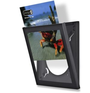 Black LP Flip Frame