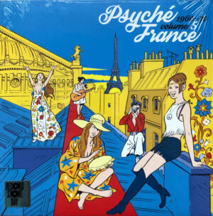 Various – Psyché France 1960-70 Volume 5