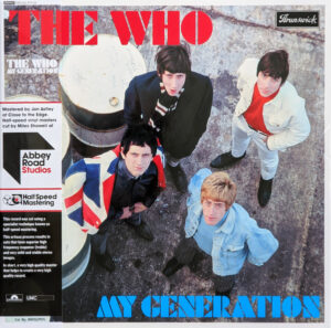 The Who – My Generation - Half Speed Mastering