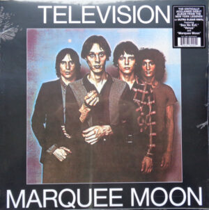 Television – Marquee Moon (Clear Vinyl)