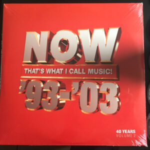 Various – Now That's What I Call 40 Years: Volume 2 1993-2003