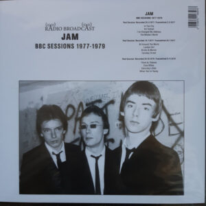 The Jam – Jam BBC Sessions 1977-1979