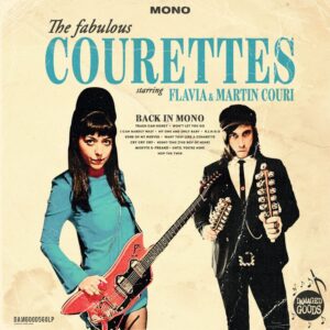 The Courettes - Back In Mono - Lp Picture Disc