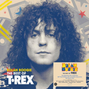 T Rex - Bolan Boogie - The Best Of T Rex - Black Vinyl