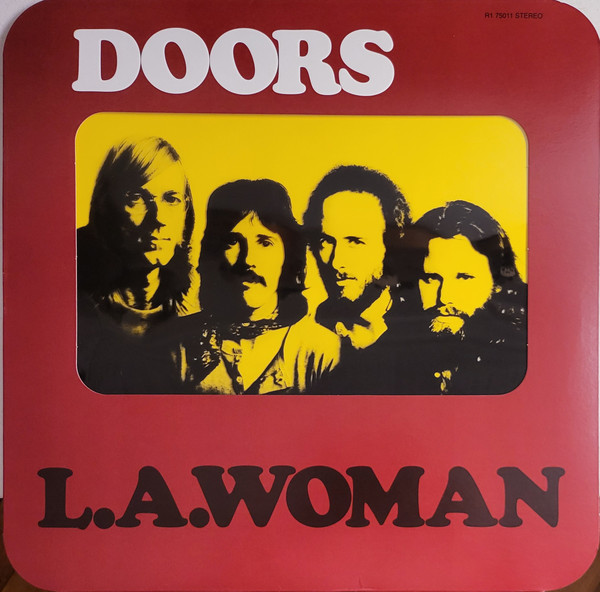 The Doors – L.A. Woman - Yellow Vinyl