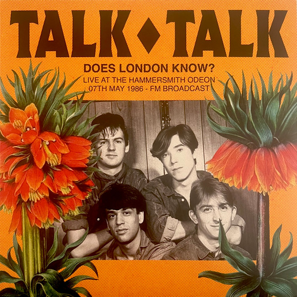 Talk Talk – Does London Know? - Translucent Teal Vinyl
