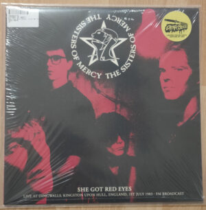 The Sisters Of Mercy – She Got Red Eyes - Red Vinyl