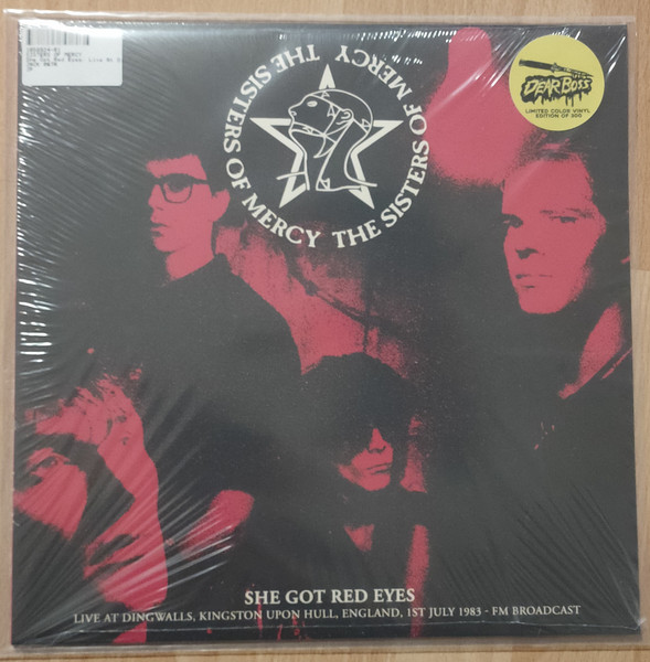 The Sisters Of Mercy – She Got Red Eyes - Red Vinyl