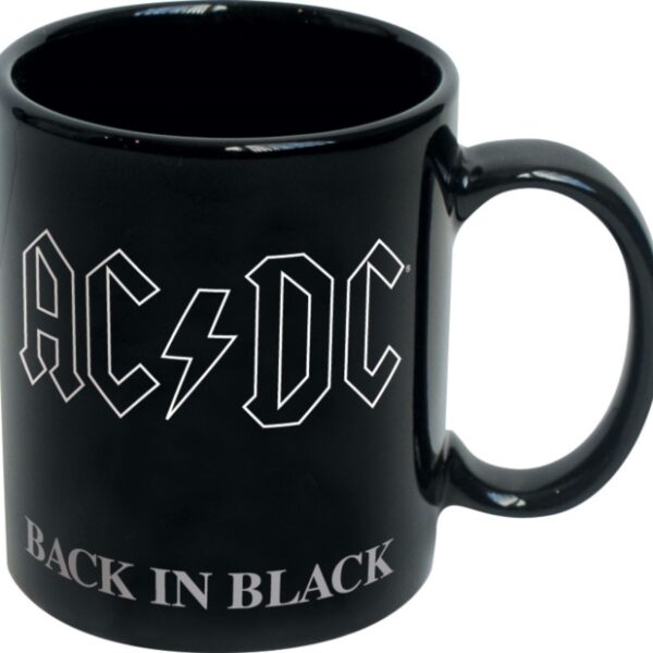 AC /DC - Back In Black 18Oz Black Mug