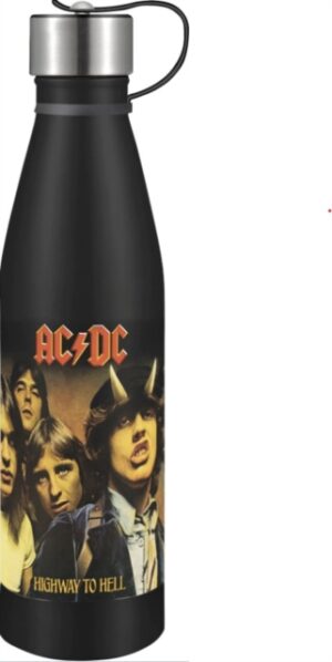 AC /DC - Highway To Hell 17 Oz Stainless Steel Pin Bottle