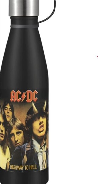 AC /DC - Highway To Hell 17 Oz Stainless Steel Pin Bottle