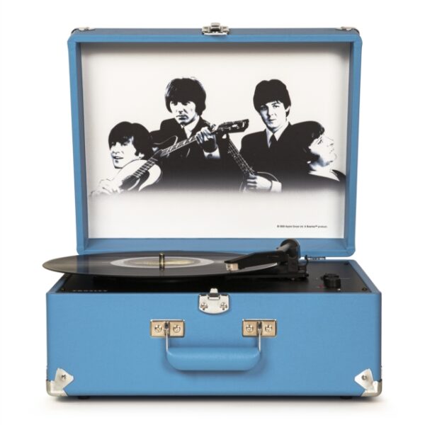 The Beatles - Anthology Turntable - Beatles - Blue