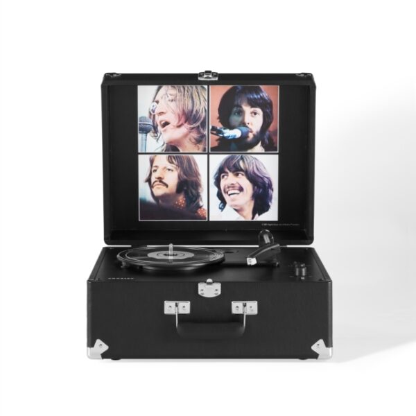 The Beatles - Anthology Turntable - Beatles - Let it Be Black PVC