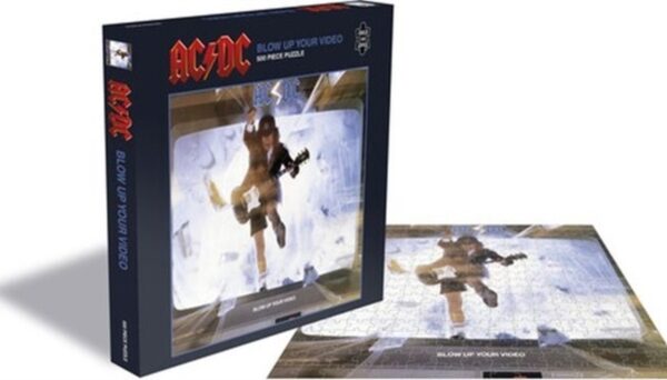 AC /DC - Blow Up Your Video (500 Piece Jigsaw Puzzle)