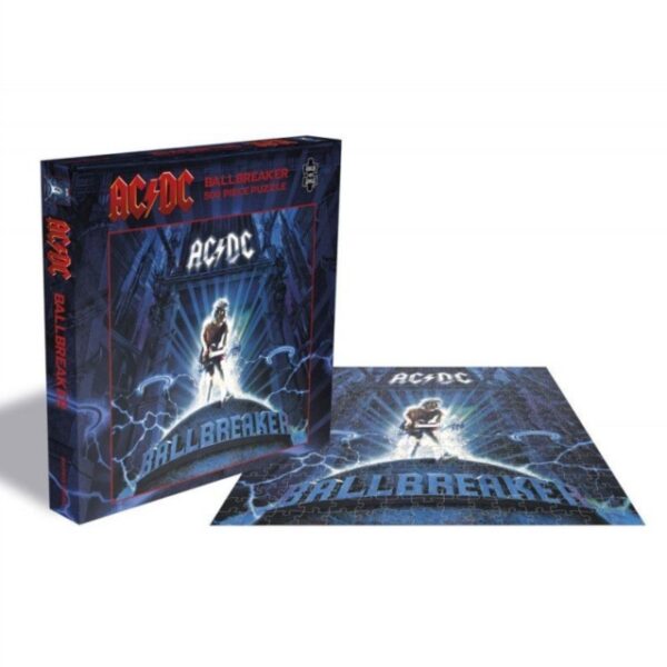 AC /DC - Ballbreaker (500 Piece Jigsaw Puzzle)