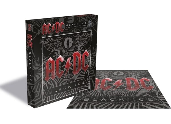 AC /DC - Black Ice (500 Piece Jigsaw Puzzle)