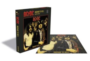 AC /DC - Highway To Hell (500 Piece Jigsaw Puzzle)