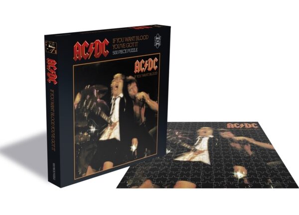 AC /DC - If You Want Blood (500 Piece Jigsaw Puzzle)