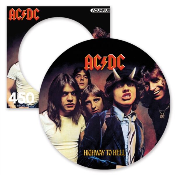 AC /DC - Highway To Hell 450 Pc Picture Disc Puzzle