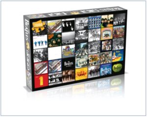 The Beatles - Beatles Album Collage 1000 Piece Jigsaw Puzzle