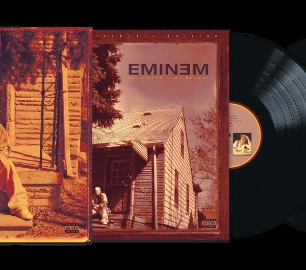 Eminem - The Marshall Mathers LP - 25th ANNIVERSARY