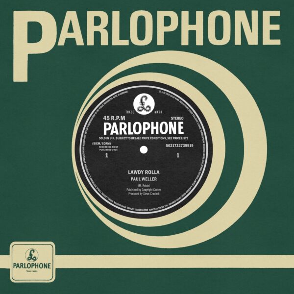 Paul Weller - Lawdy Rolla / Pinball
