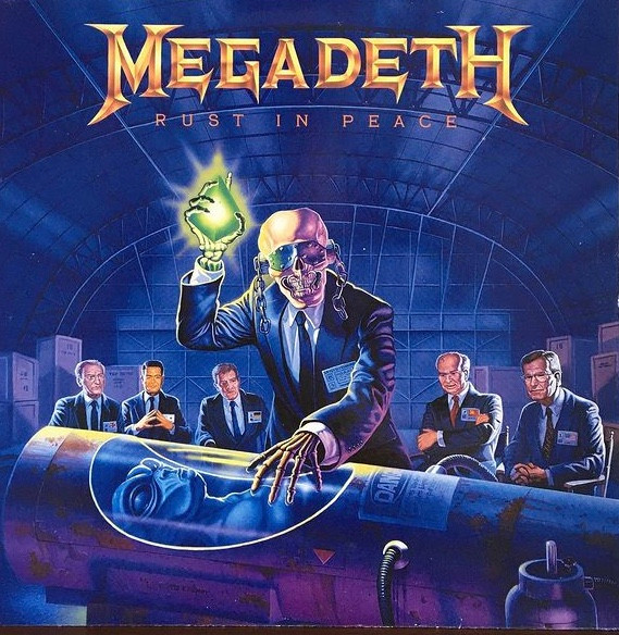 Megadeth – Rust In Peace