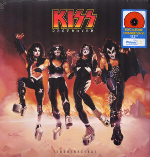 Kiss – Destroyer {Resurrected}