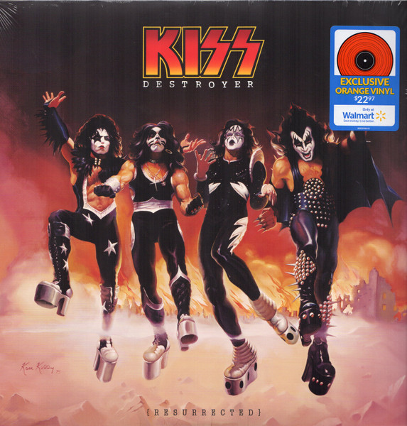 Kiss – Destroyer {Resurrected}