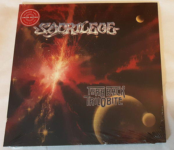 Sacrilege – Turn Back Trilobite