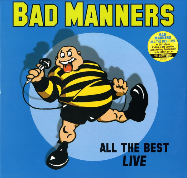 Bad Manners – All The Best Live